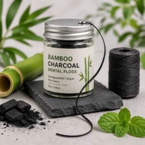 Home bamboo charcoal dental floss 1.jpg