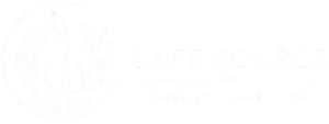 safe source soaps white logo