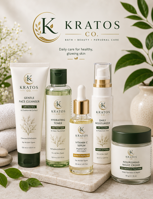 Home skincare essentials